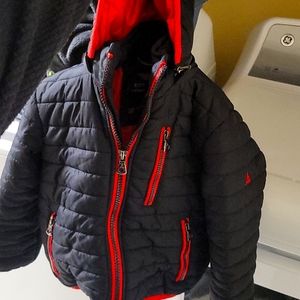 Little boys winter coat